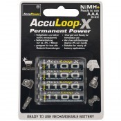 AccuLoop-X Permanent Power AAA/Micro 1100mAh