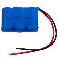 AccuPower battery for Emergency light 3,6V Sub-C 2100mAh