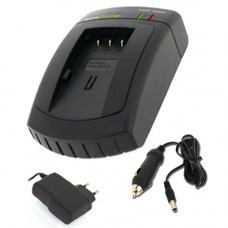 AccuPower Fast-Charger suitable for Samsung IA-BP90A