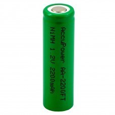 AccuPower Flat Top Ni-MH battery 1,2V AA/Mignon